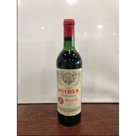 PETRUS 1963