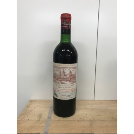 COS ESTOURNEL 1963