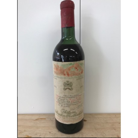 MOUTON 1963 ROTHSCHILD
