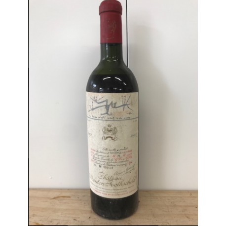 MOUTON 1962 ROTHSCHILD