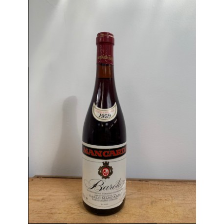BAROLO 1959 MANCARDI