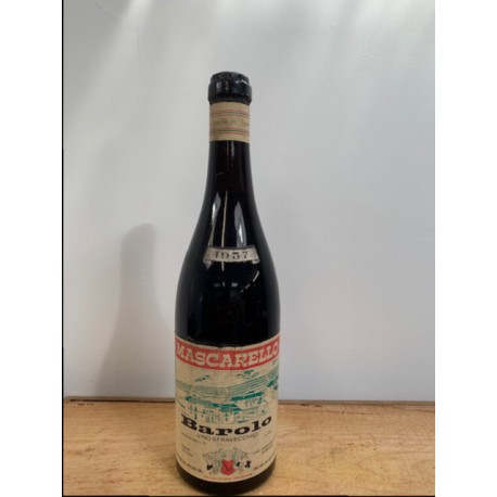 BAROLO 1957 MASCARELLO