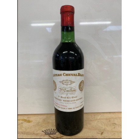 CHEVAL BLANC 1957