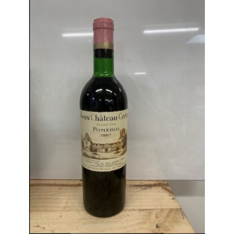VIEUX CHATEAU CERTAN 1967