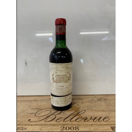 MARGAUX 1958 Half bottle