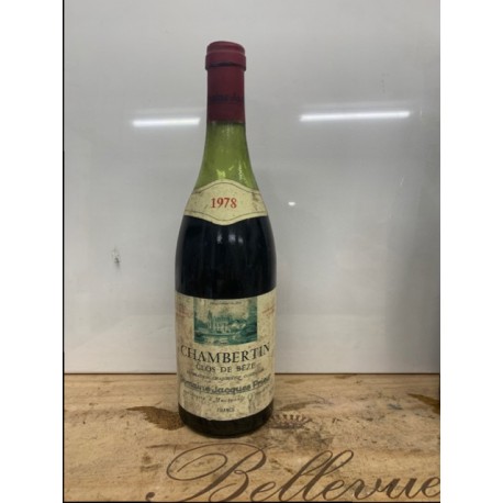 CLOS DE BEZE 1978 PRIEUR