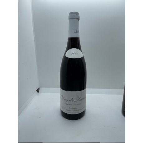 Chorey les beaune 2003 Leroy