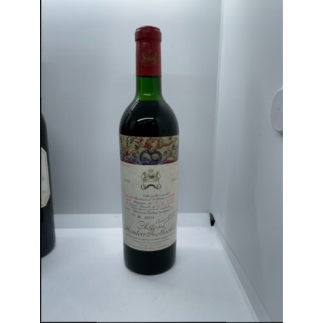 MOUTON 1968 ROTHSCHILD