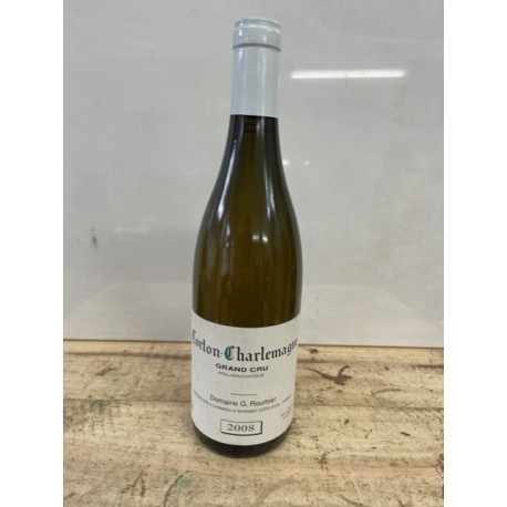 CORTON CHARLEMAGNE 2008 ROUMIER