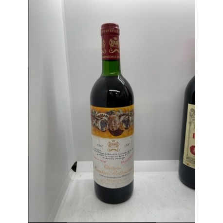 MOUTON 1987 ROTHSCHILD