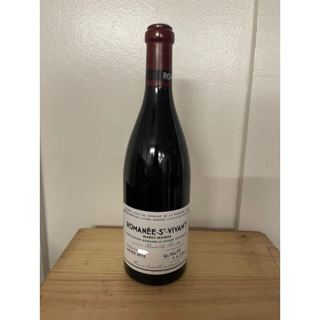 Romanée Saint Vivant 2012 DRC
