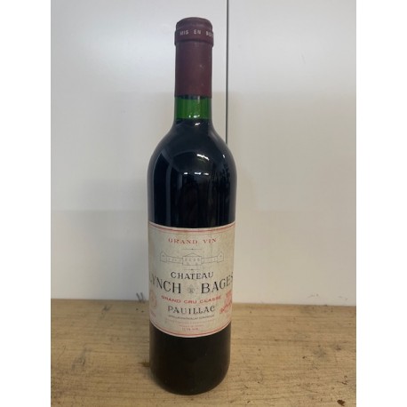 LYNCH BAGES 1989