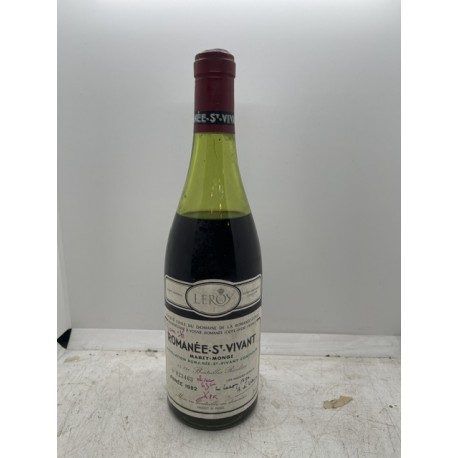 Romanée St Vivant 1982 DRC