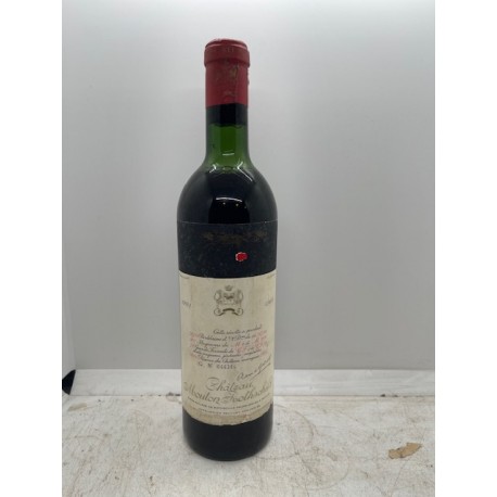 MOUTON 1961 ROTHSCHILD