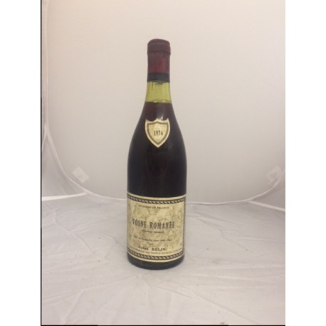 VOSNE ROMANEE 1976