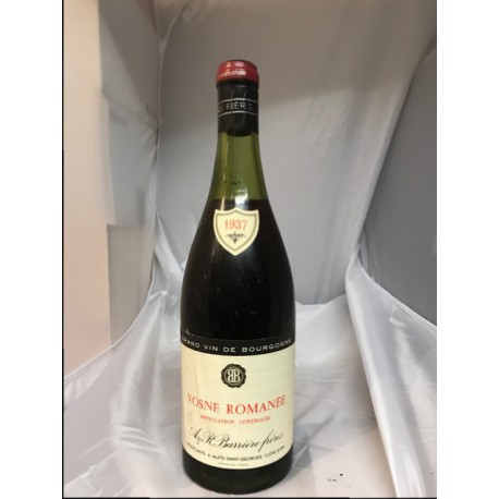 VOSNE ROMANEE 1937
